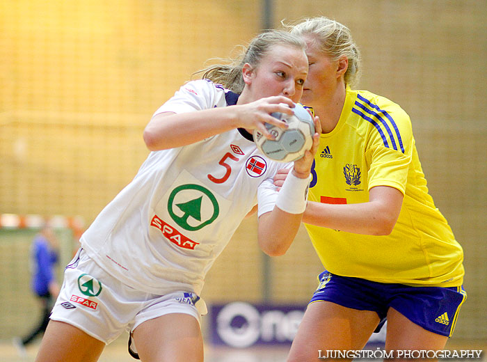 European Open W18 Sweden-Norway 17-18,dam,Valhalla,Göteborg,Sverige,Handboll,,2012,55601