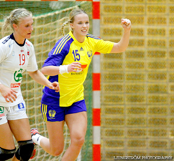 European Open W18 Sweden-Norway 17-18,dam,Valhalla,Göteborg,Sverige,Handboll,,2012,55607