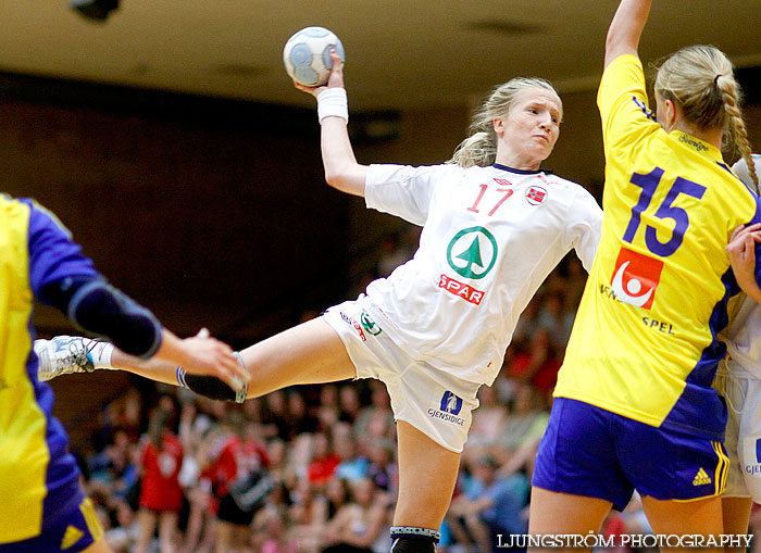 European Open W18 Sweden-Norway 17-18,dam,Valhalla,Göteborg,Sverige,Handboll,,2012,55613