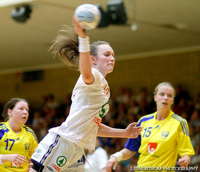 European Open W18 Sweden-Norway 17-18,dam,Valhalla,Göteborg,Sverige,Handboll,,2012,55621