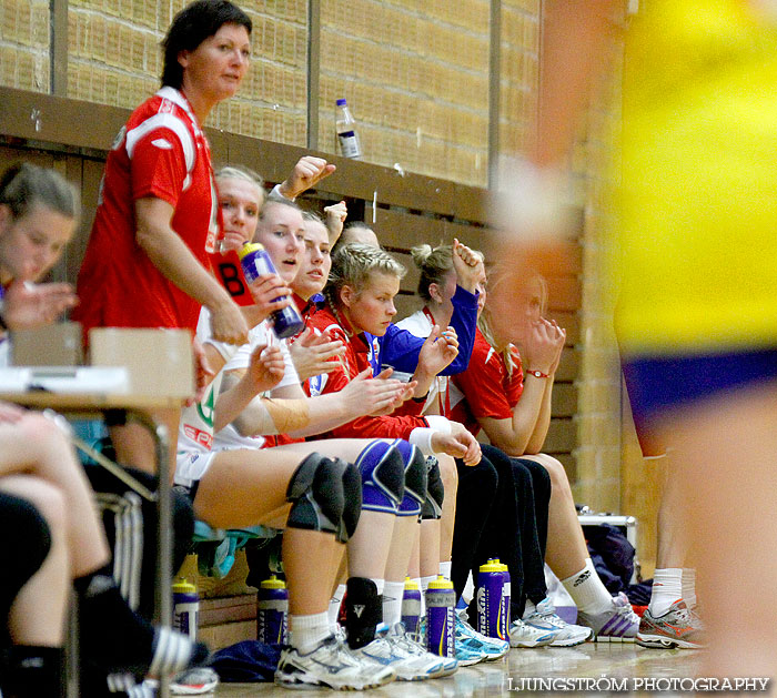 European Open W18 Sweden-Norway 17-18,dam,Valhalla,Göteborg,Sverige,Handboll,,2012,55626