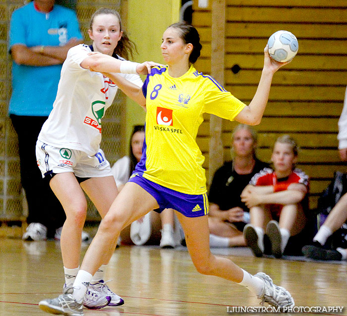 European Open W18 Sweden-Norway 17-18,dam,Valhalla,Göteborg,Sverige,Handboll,,2012,55635