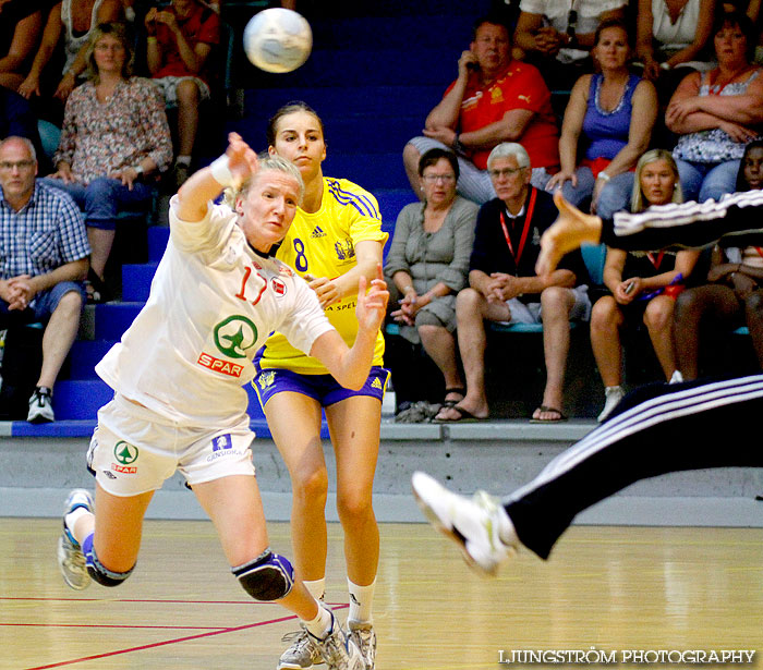 European Open W18 Sweden-Norway 17-18,dam,Valhalla,Göteborg,Sverige,Handboll,,2012,55637