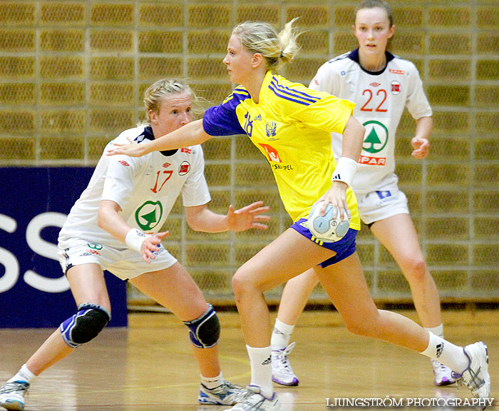 European Open W18 Sweden-Norway 17-18,dam,Valhalla,Göteborg,Sverige,Handboll,,2012,55639