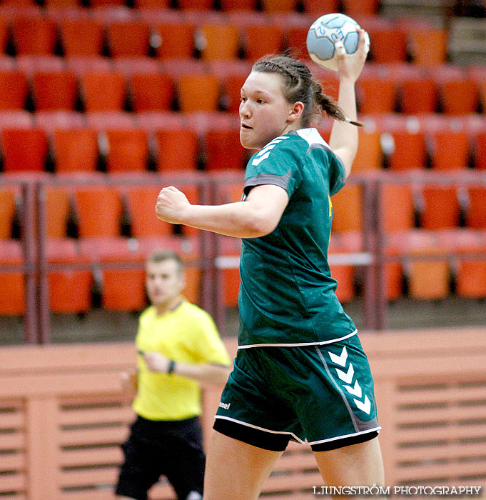 European Open W18 Finland-Lithuania 16-25,dam,Lisebergshallen,Göteborg,Sverige,Handboll,,2012,55788