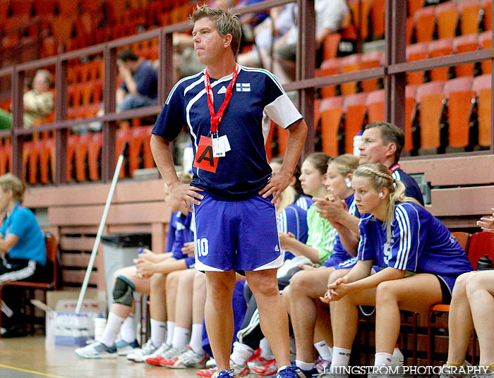 European Open W18 Finland-Lithuania 16-25,dam,Lisebergshallen,Göteborg,Sverige,Handboll,,2012,55789