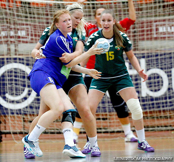 European Open W18 Finland-Lithuania 16-25,dam,Lisebergshallen,Göteborg,Sverige,Handboll,,2012,55791