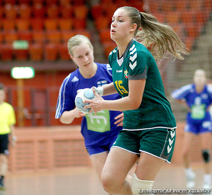 European Open W18 Finland-Lithuania 16-25,dam,Lisebergshallen,Göteborg,Sverige,Handboll,,2012,55793