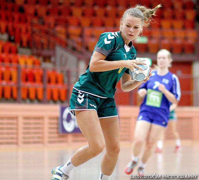 European Open W18 Finland-Lithuania 16-25,dam,Lisebergshallen,Göteborg,Sverige,Handboll,,2012,55795