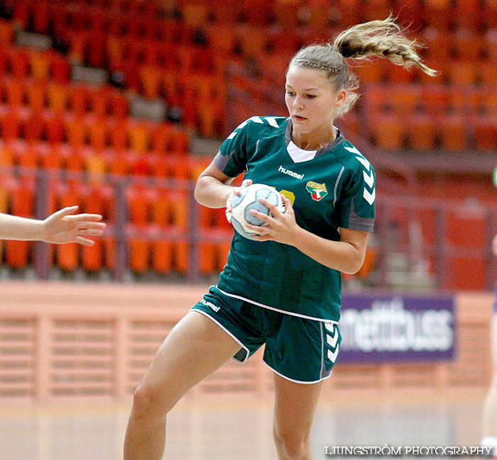 European Open W18 Finland-Lithuania 16-25,dam,Lisebergshallen,Göteborg,Sverige,Handboll,,2012,55796