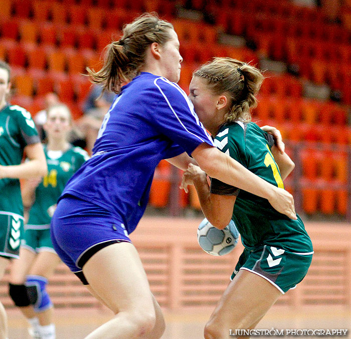 European Open W18 Finland-Lithuania 16-25,dam,Lisebergshallen,Göteborg,Sverige,Handboll,,2012,55797