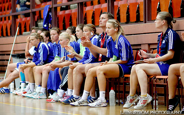 European Open W18 Finland-Lithuania 16-25,dam,Lisebergshallen,Göteborg,Sverige,Handboll,,2012,55798