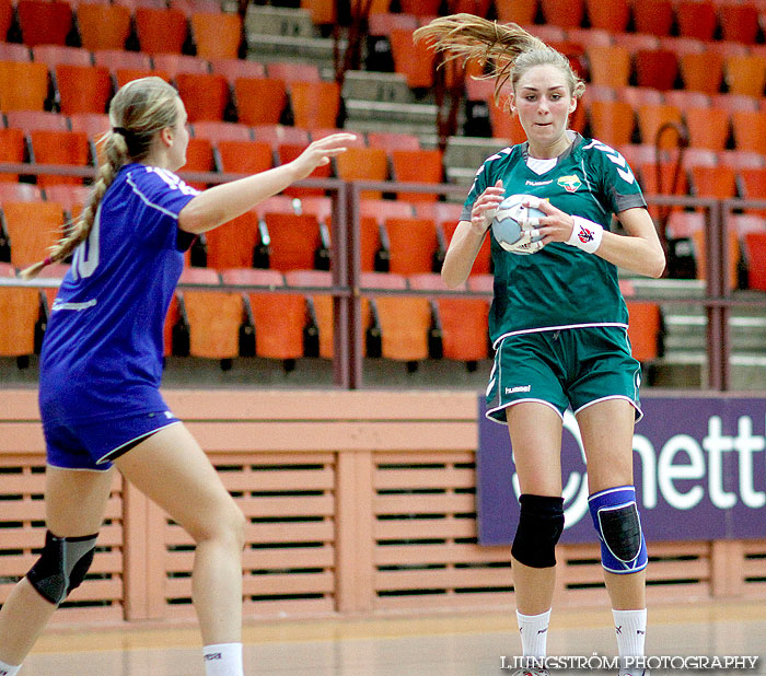 European Open W18 Finland-Lithuania 16-25,dam,Lisebergshallen,Göteborg,Sverige,Handboll,,2012,55799