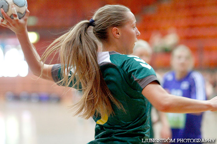 European Open W18 Finland-Lithuania 16-25,dam,Lisebergshallen,Göteborg,Sverige,Handboll,,2012,55807