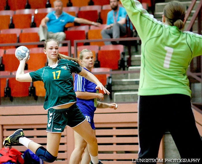 European Open W18 Finland-Lithuania 16-25,dam,Lisebergshallen,Göteborg,Sverige,Handboll,,2012,55808