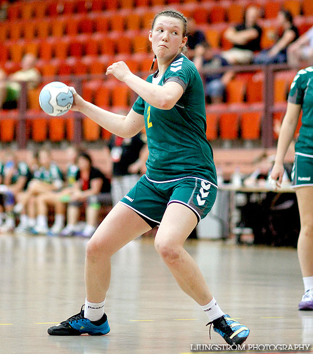 European Open W18 Finland-Lithuania 16-25,dam,Lisebergshallen,Göteborg,Sverige,Handboll,,2012,55810