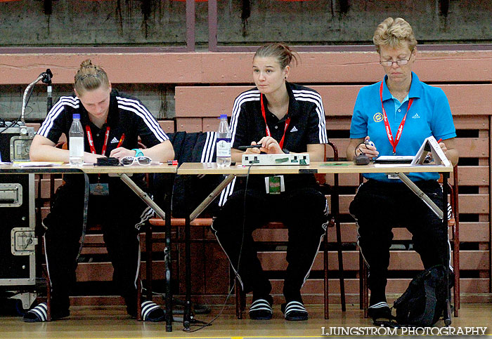 European Open W18 Finland-Lithuania 16-25,dam,Lisebergshallen,Göteborg,Sverige,Handboll,,2012,55812