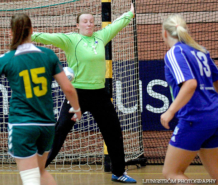 European Open W18 Finland-Lithuania 16-25,dam,Lisebergshallen,Göteborg,Sverige,Handboll,,2012,55815