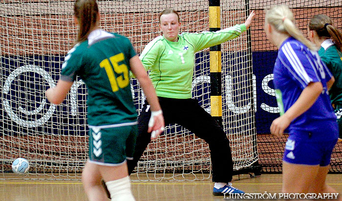 European Open W18 Finland-Lithuania 16-25,dam,Lisebergshallen,Göteborg,Sverige,Handboll,,2012,55816