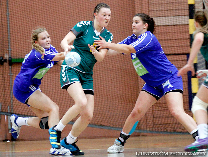 European Open W18 Finland-Lithuania 16-25,dam,Lisebergshallen,Göteborg,Sverige,Handboll,,2012,55818