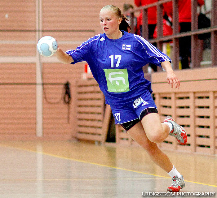 European Open W18 Finland-Lithuania 16-25,dam,Lisebergshallen,Göteborg,Sverige,Handboll,,2012,55820