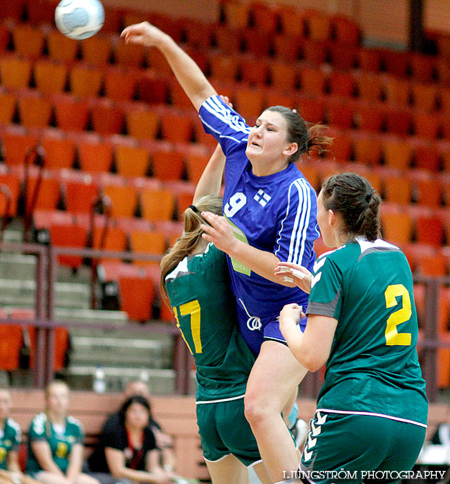 European Open W18 Finland-Lithuania 16-25,dam,Lisebergshallen,Göteborg,Sverige,Handboll,,2012,55827