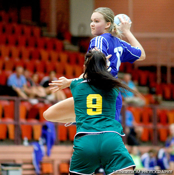 European Open W18 Finland-Lithuania 16-25,dam,Lisebergshallen,Göteborg,Sverige,Handboll,,2012,55828