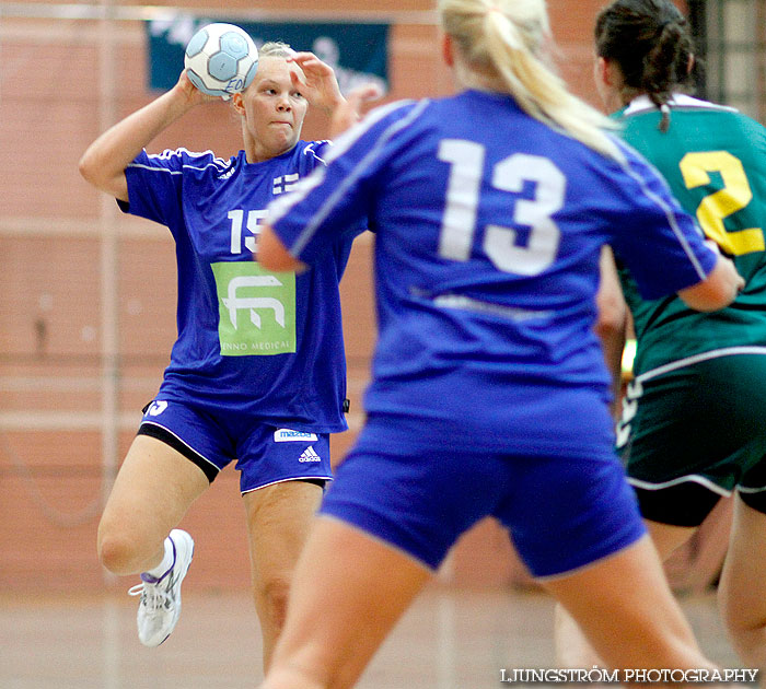 European Open W18 Finland-Lithuania 16-25,dam,Lisebergshallen,Göteborg,Sverige,Handboll,,2012,55830