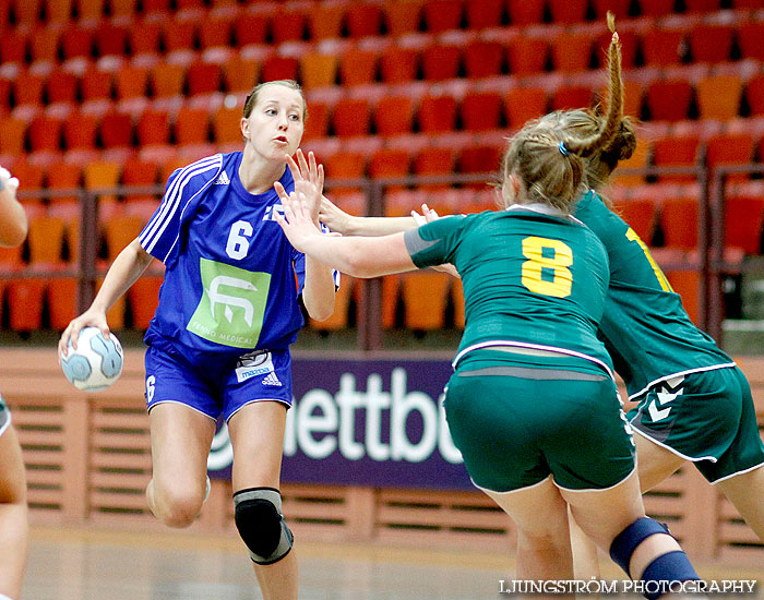 European Open W18 Finland-Lithuania 16-25,dam,Lisebergshallen,Göteborg,Sverige,Handboll,,2012,55831
