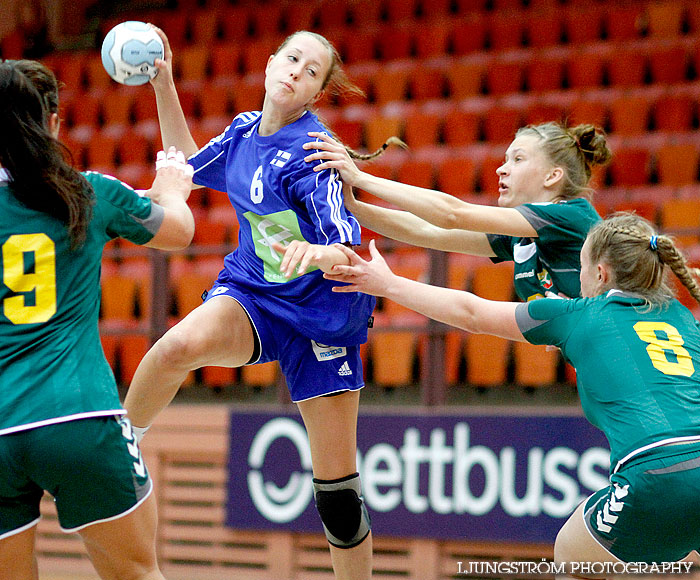 European Open W18 Finland-Lithuania 16-25,dam,Lisebergshallen,Göteborg,Sverige,Handboll,,2012,55832