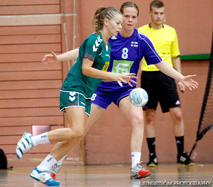 European Open W18 Finland-Lithuania 16-25,dam,Lisebergshallen,Göteborg,Sverige,Handboll,,2012,55834