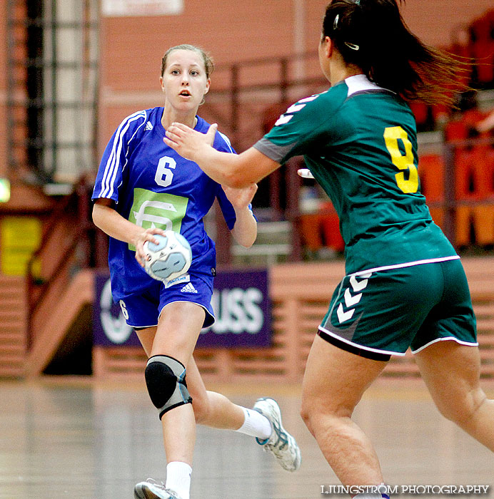 European Open W18 Finland-Lithuania 16-25,dam,Lisebergshallen,Göteborg,Sverige,Handboll,,2012,55835