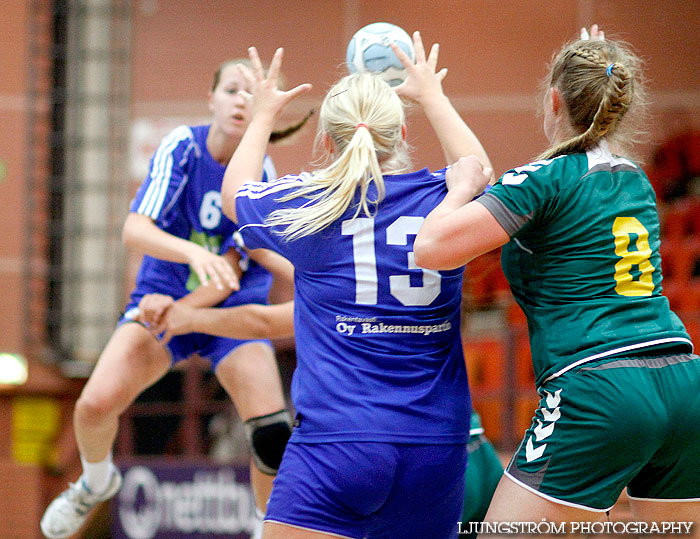 European Open W18 Finland-Lithuania 16-25,dam,Lisebergshallen,Göteborg,Sverige,Handboll,,2012,55837