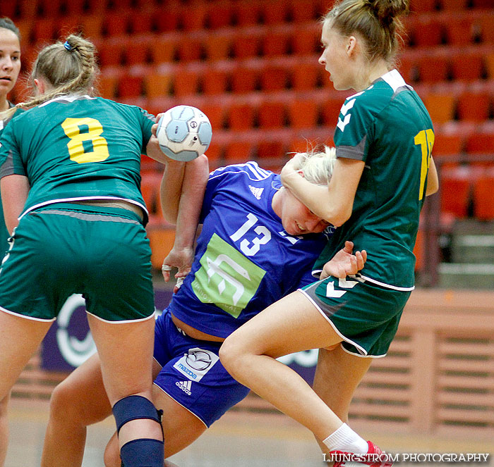 European Open W18 Finland-Lithuania 16-25,dam,Lisebergshallen,Göteborg,Sverige,Handboll,,2012,55840