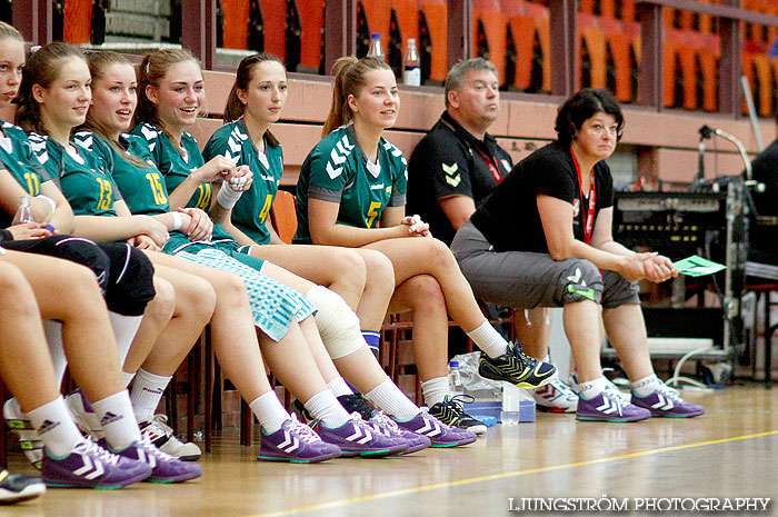 European Open W18 Finland-Lithuania 16-25,dam,Lisebergshallen,Göteborg,Sverige,Handboll,,2012,55842