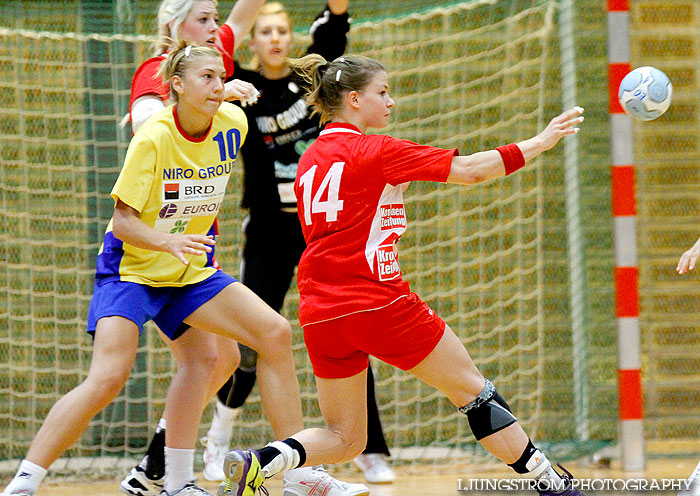 European Open W18 Austria-Romania 15-30,dam,Valhalla,Göteborg,Sverige,Handboll,,2012,56531