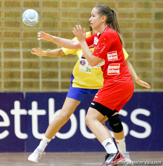 European Open W18 Austria-Romania 15-30,dam,Valhalla,Göteborg,Sverige,Handboll,,2012,56532