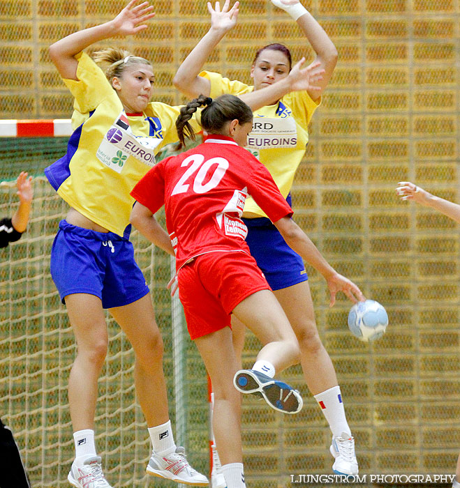 European Open W18 Austria-Romania 15-30,dam,Valhalla,Göteborg,Sverige,Handboll,,2012,56537