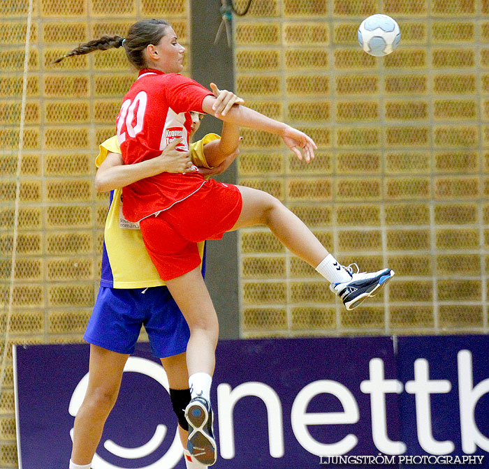 European Open W18 Austria-Romania 15-30,dam,Valhalla,Göteborg,Sverige,Handboll,,2012,56538