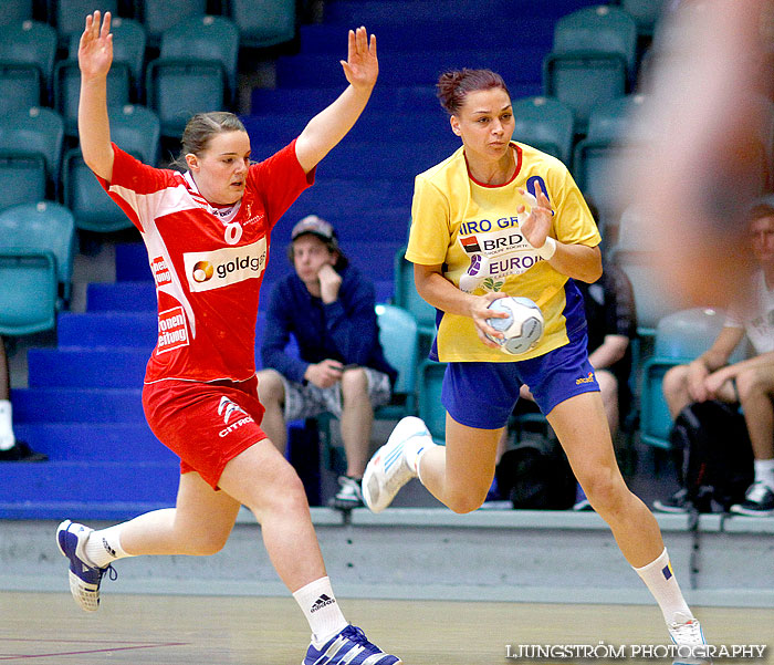 European Open W18 Austria-Romania 15-30,dam,Valhalla,Göteborg,Sverige,Handboll,,2012,56542