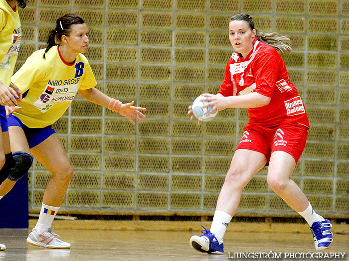 European Open W18 Austria-Romania 15-30,dam,Valhalla,Göteborg,Sverige,Handboll,,2012,56543