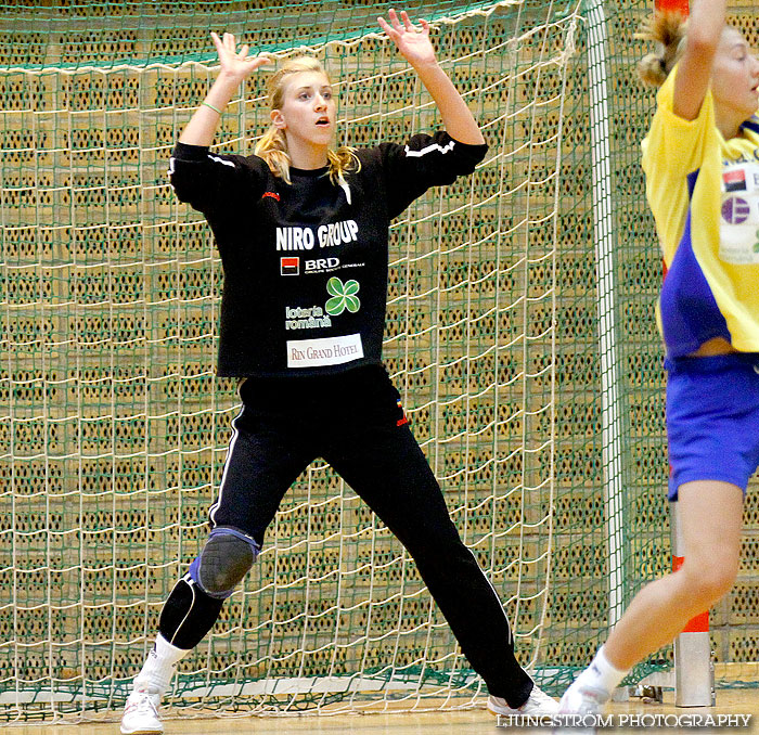 European Open W18 Austria-Romania 15-30,dam,Valhalla,Göteborg,Sverige,Handboll,,2012,56545