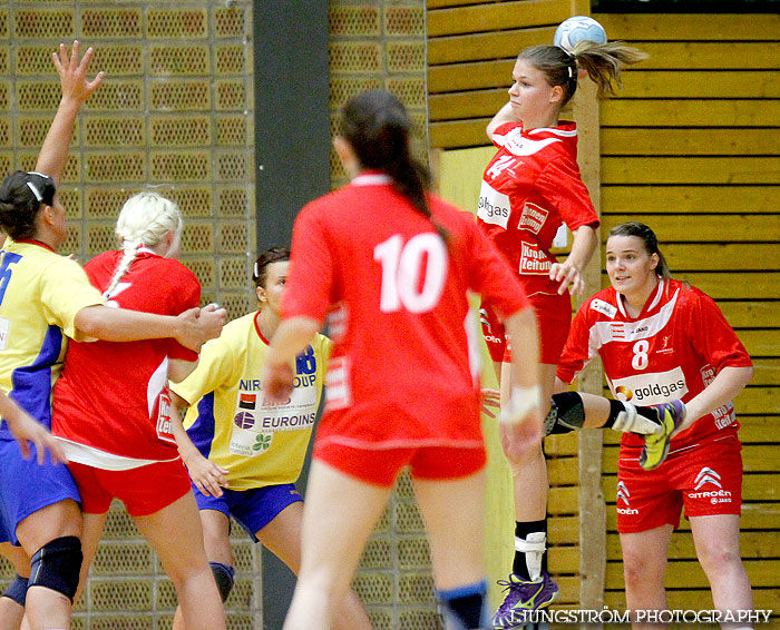 European Open W18 Austria-Romania 15-30,dam,Valhalla,Göteborg,Sverige,Handboll,,2012,56546