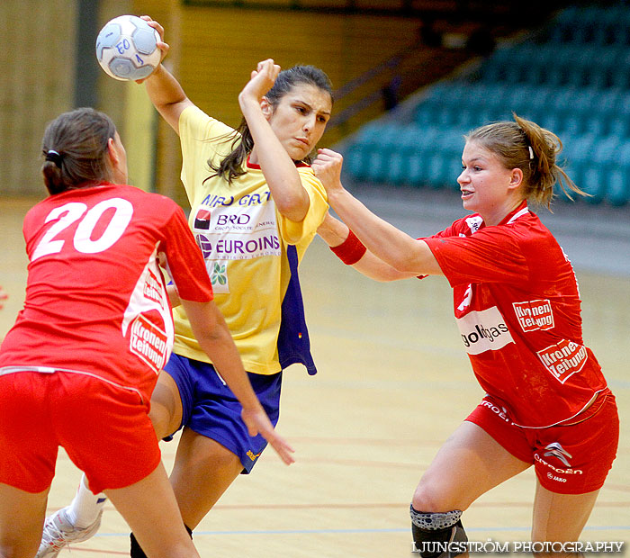 European Open W18 Austria-Romania 15-30,dam,Valhalla,Göteborg,Sverige,Handboll,,2012,56552