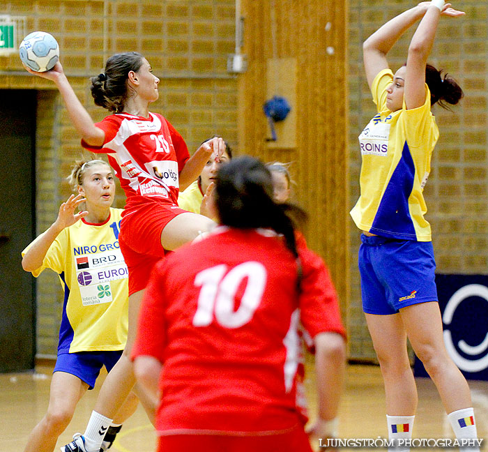 European Open W18 Austria-Romania 15-30,dam,Valhalla,Göteborg,Sverige,Handboll,,2012,56554