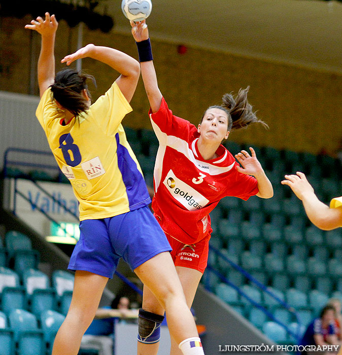 European Open W18 Austria-Romania 15-30,dam,Valhalla,Göteborg,Sverige,Handboll,,2012,56571