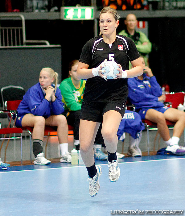 European Open W18 9th place Switzerland-Iceland 33-31,dam,Scandinavium,Göteborg,Sverige,Handboll,,2012,56169