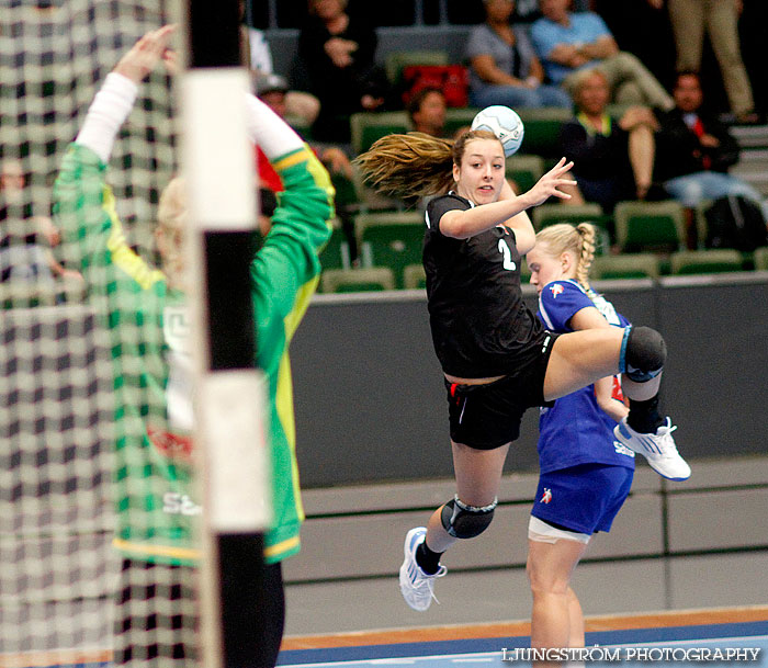 European Open W18 9th place Switzerland-Iceland 33-31,dam,Scandinavium,Göteborg,Sverige,Handboll,,2012,56170