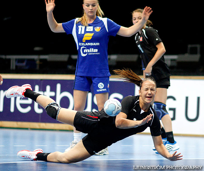 European Open W18 9th place Switzerland-Iceland 33-31,dam,Scandinavium,Göteborg,Sverige,Handboll,,2012,56179