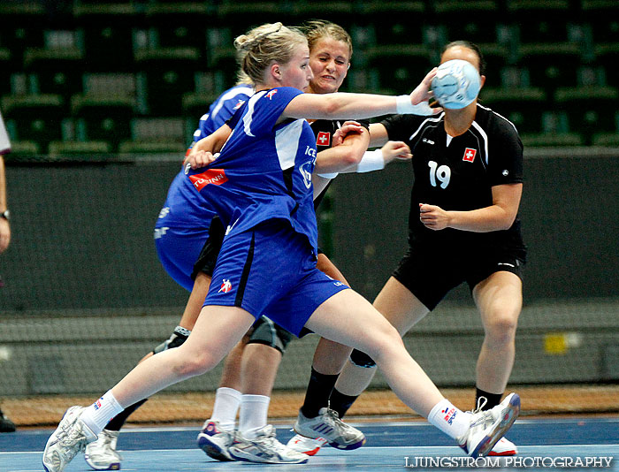 European Open W18 9th place Switzerland-Iceland 33-31,dam,Scandinavium,Göteborg,Sverige,Handboll,,2012,56180